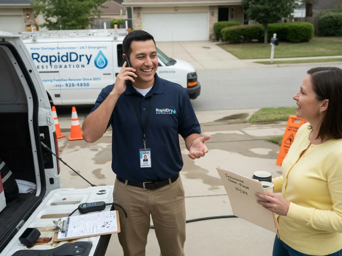 Water Damage Restoration Oak Hill, NY FAQs